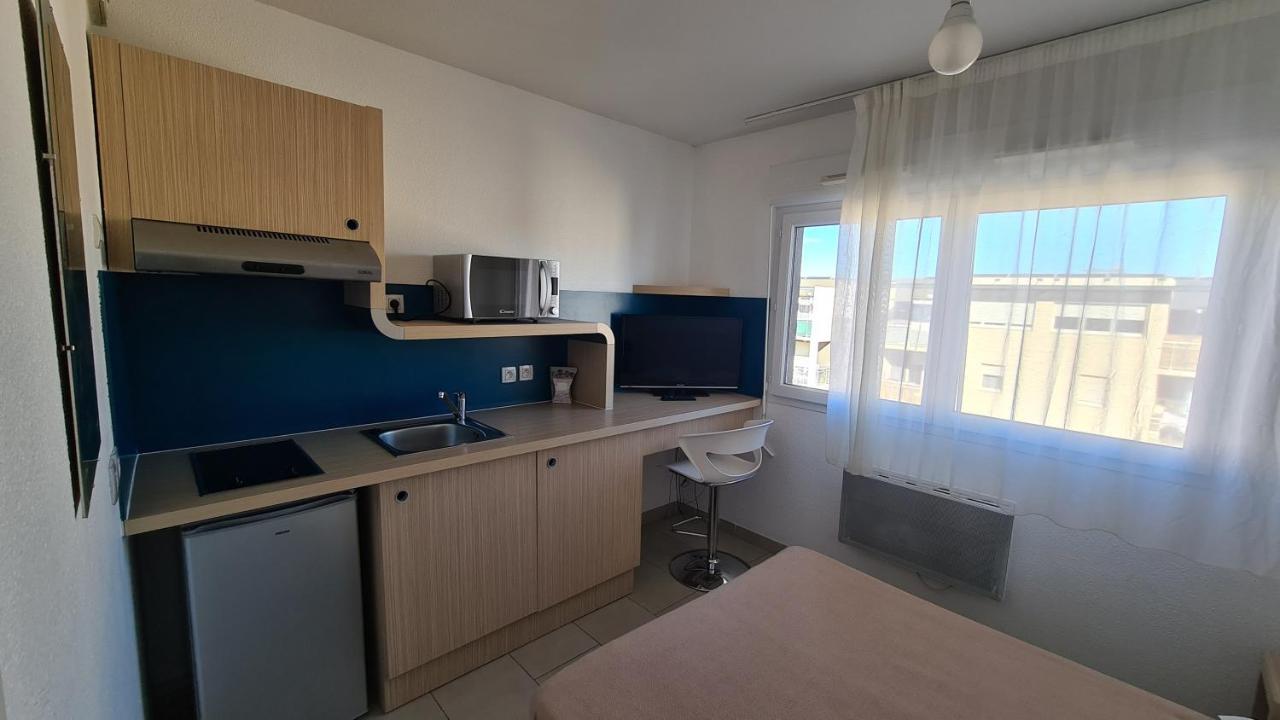 Logesty Studio Cosy316 Perpignan Exteriör bild