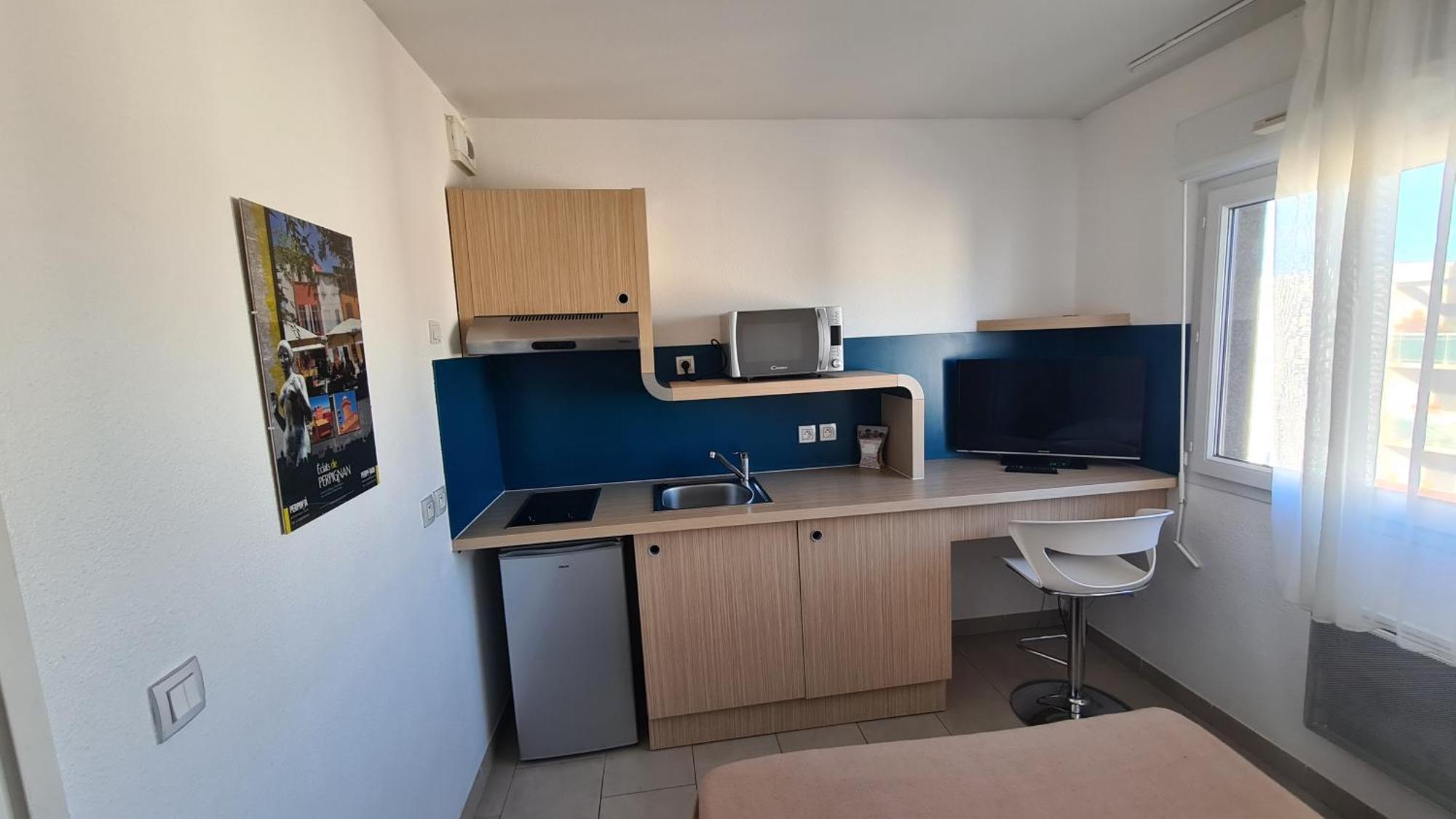 Logesty Studio Cosy316 Perpignan Exteriör bild